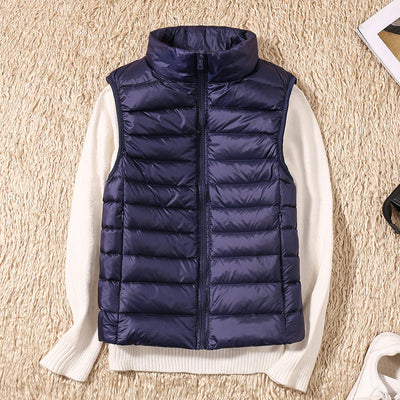 Johanna® | Ärmellose Daunenjacke