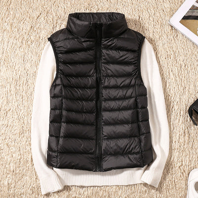 Johanna® | Ärmellose Daunenjacke