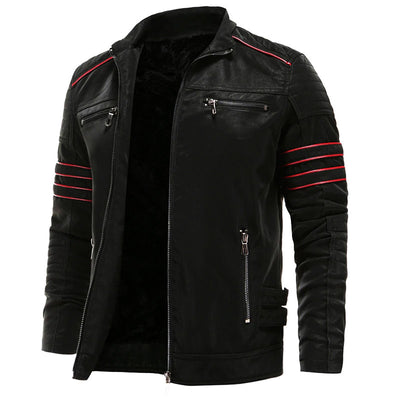 Otto® | Bikerjacke aus robustem Leder