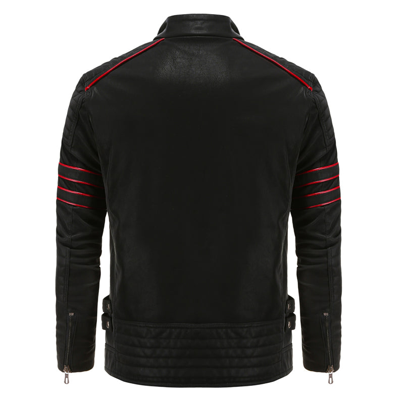 Otto® | Bikerjacke aus robustem Leder
