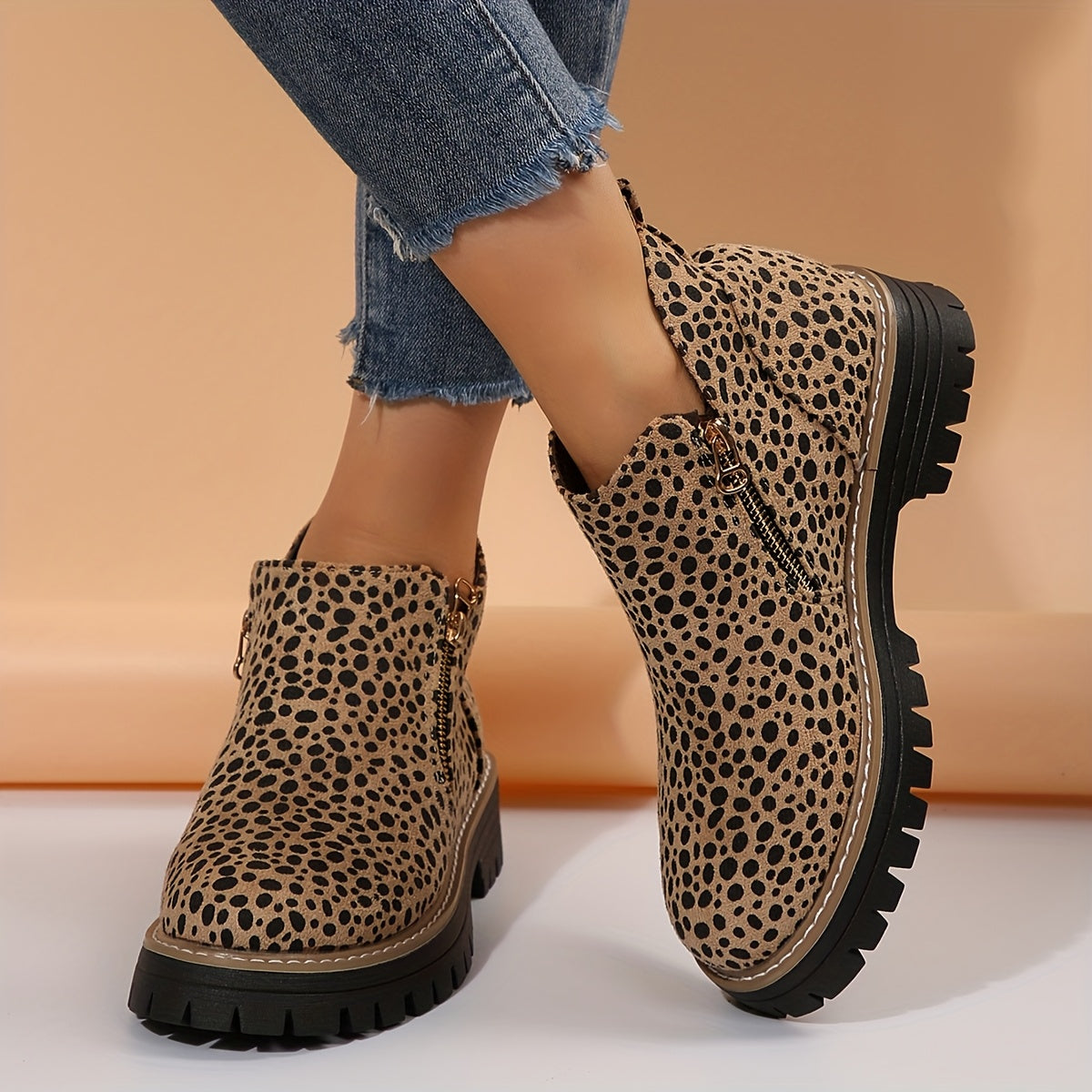 Radegunde® | Robuste Stiefel mit Reißverschluss