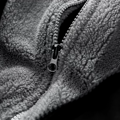 Klaus® | FLEECEJACKE MIT KAPUZE