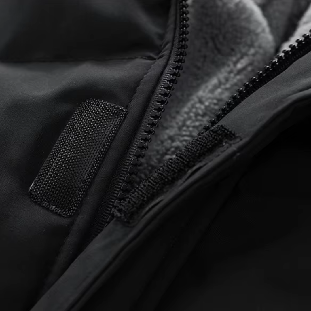 Klaus® | FLEECEJACKE MIT KAPUZE