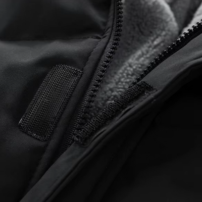 MICHELE® | FLEECEJACKE MIT KAPUZE