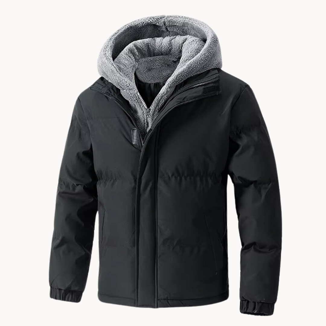 Klaus® | FLEECEJACKE MIT KAPUZE