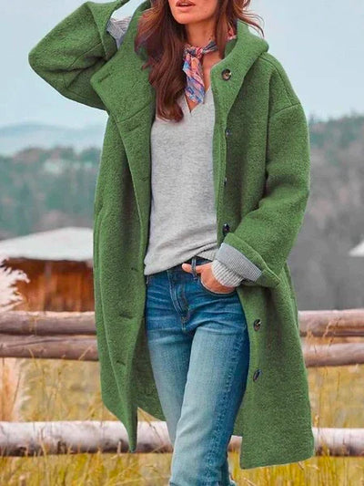 Kira® | LANGER, WARME UND ELEGANTER MANTEL