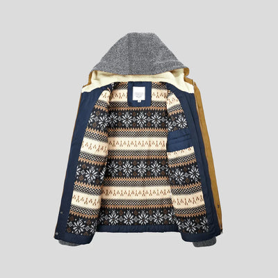 HANS® | Premium Winter-Fleecejacke
