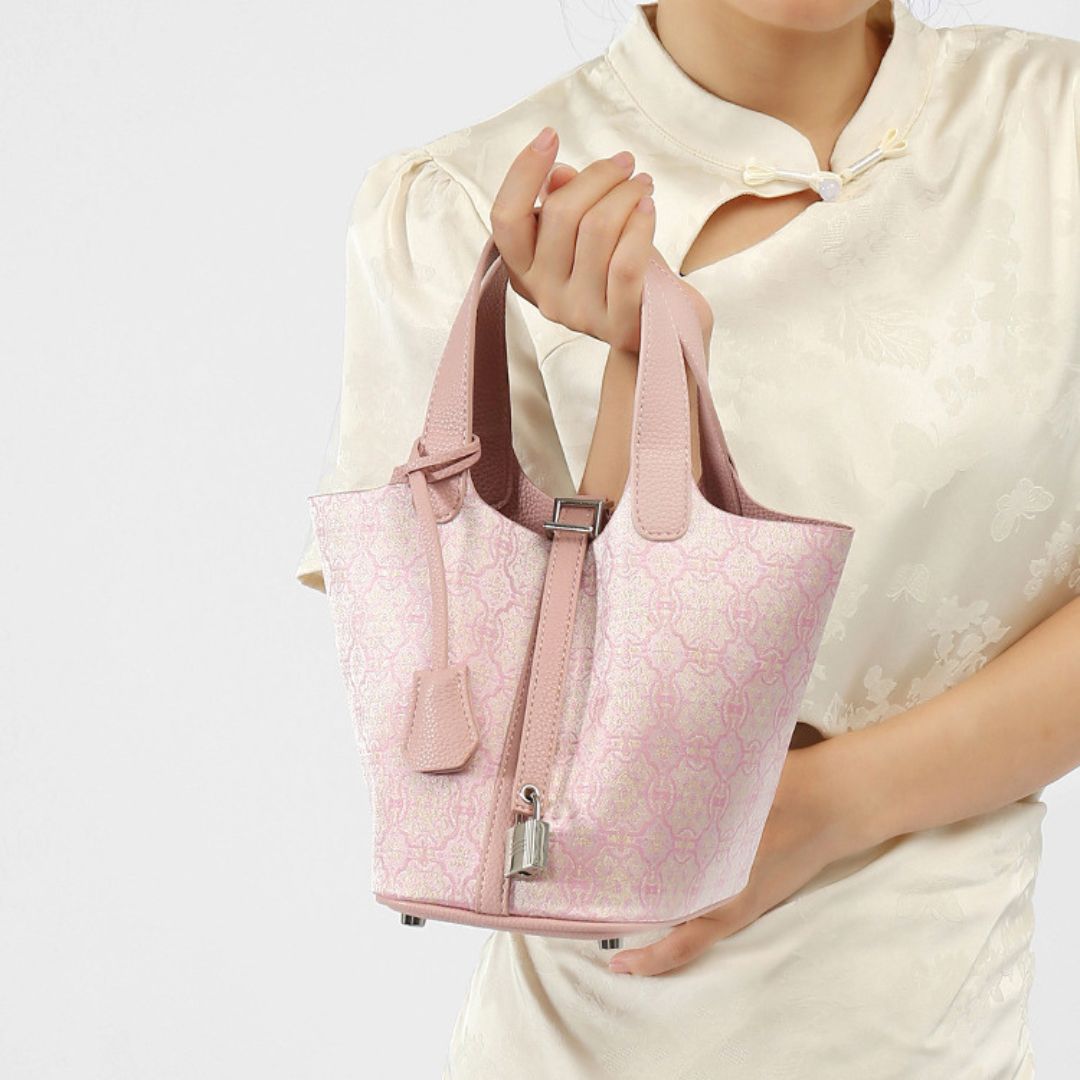 Samt Dämmerung Handtasche