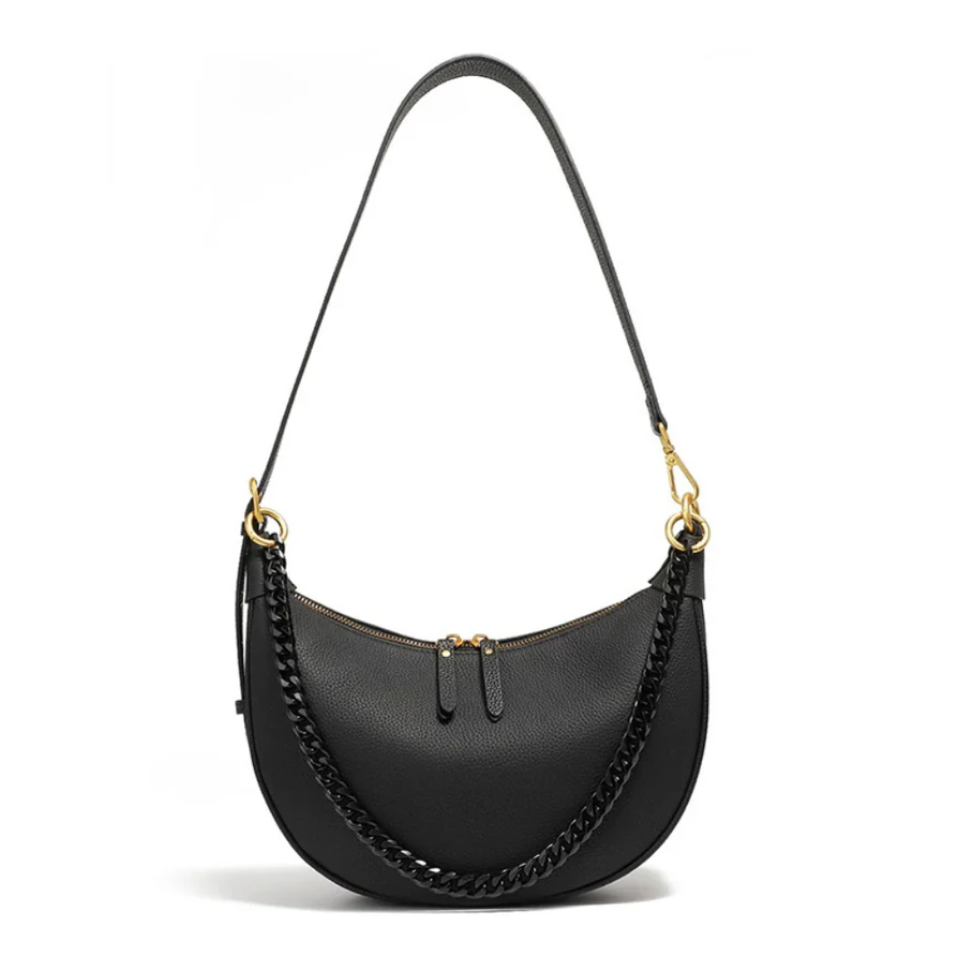 Vergoldete Orchideen-Handtasche