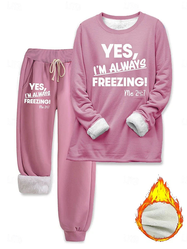 Cornelia® | „Yes, I’m Always Freezing“ Warmes Winter-Outfit