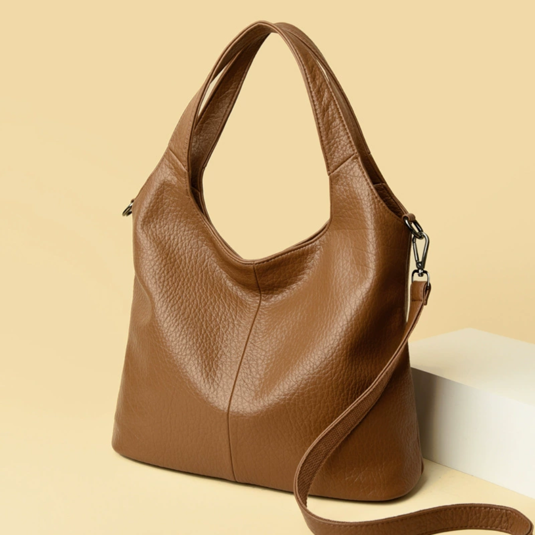Umber Rosenholz Handtasche