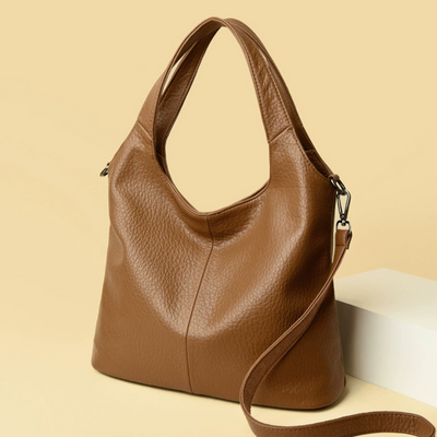 Umber Rosenholz Handtasche