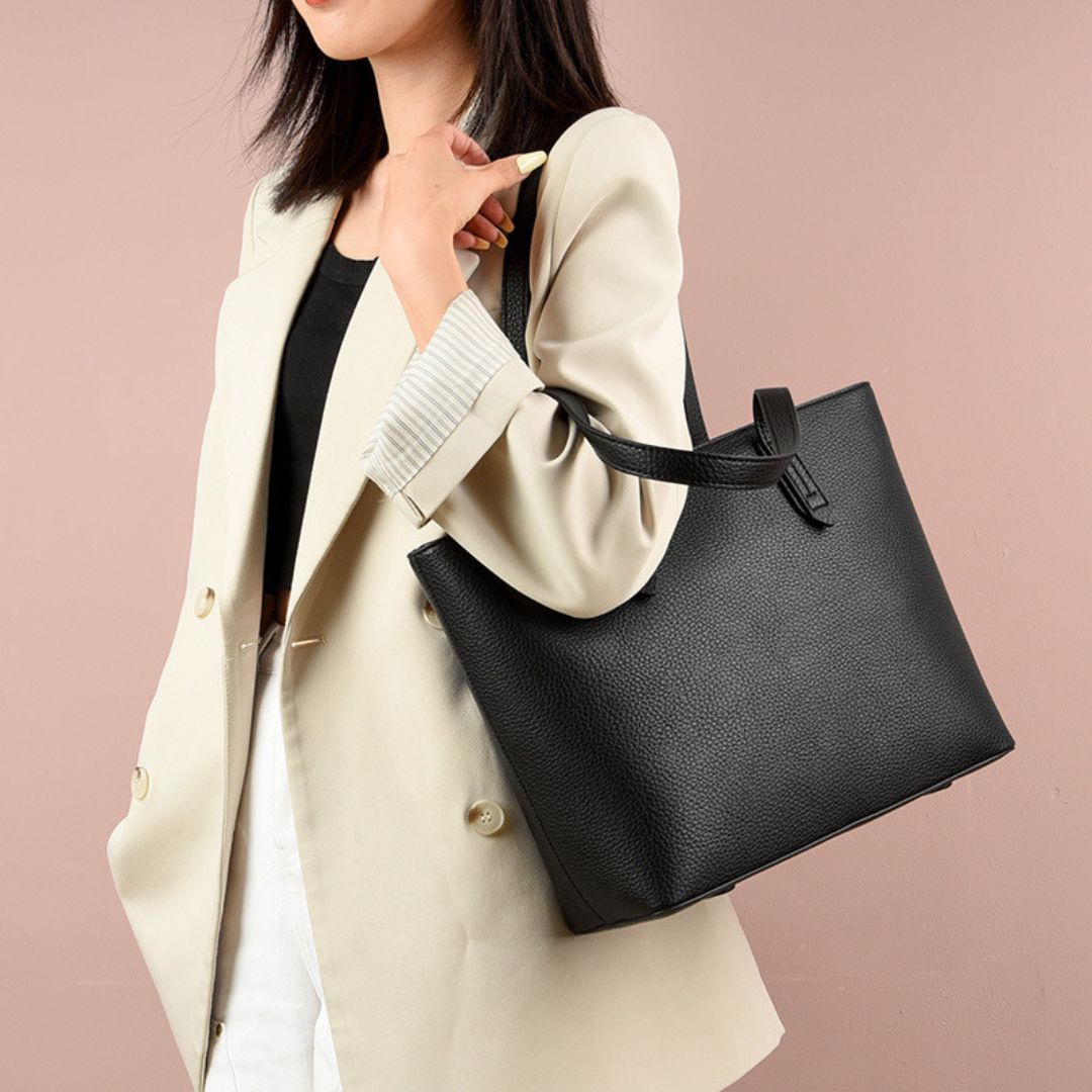Velours Céleste Handtasche