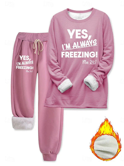 Cornelia® | „Yes, I’m Always Freezing“ Warmes Winter-Outfit