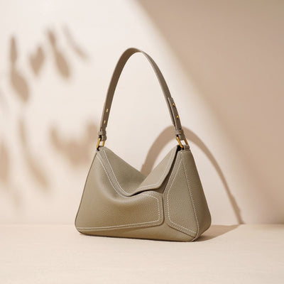 Verfeinerte Silhouette Handtasche
