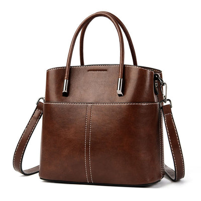Majestätische Perlenhandtasche