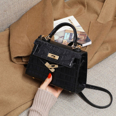 Goldene Dämmerung Handtasche
