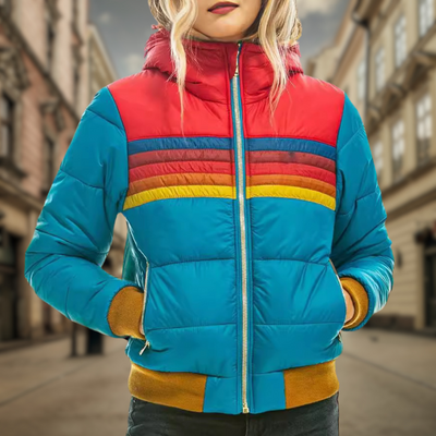 Johanna® | Damen Retro-inspirierte Jacke