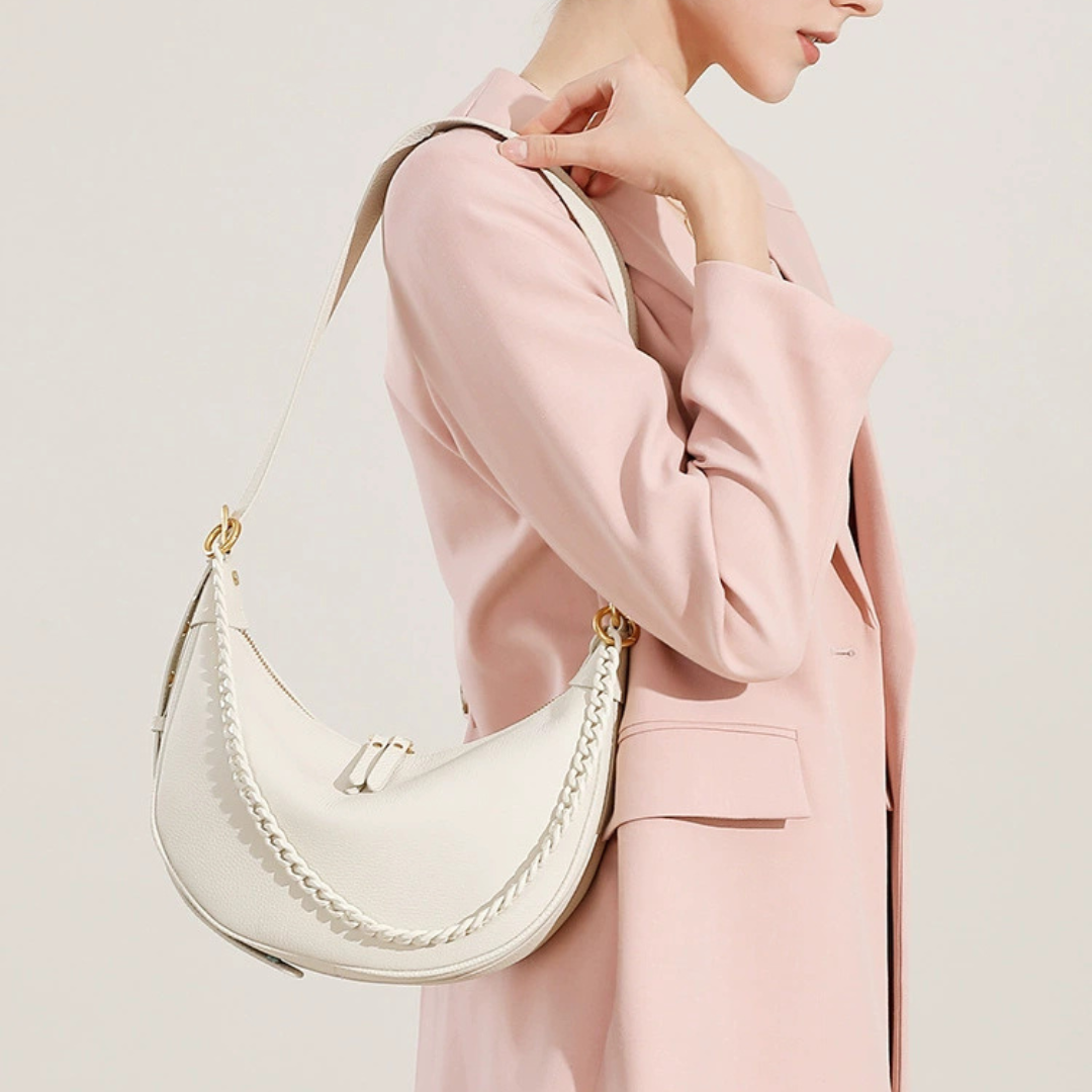 Vergoldete Orchideen-Handtasche