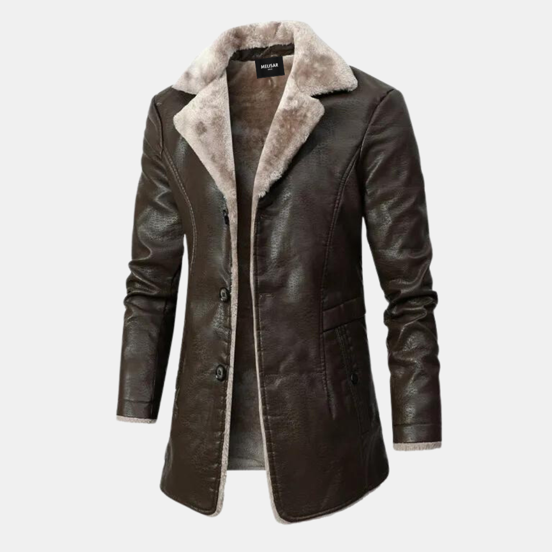 Valentin® | Premium Lederjacke mit Futter