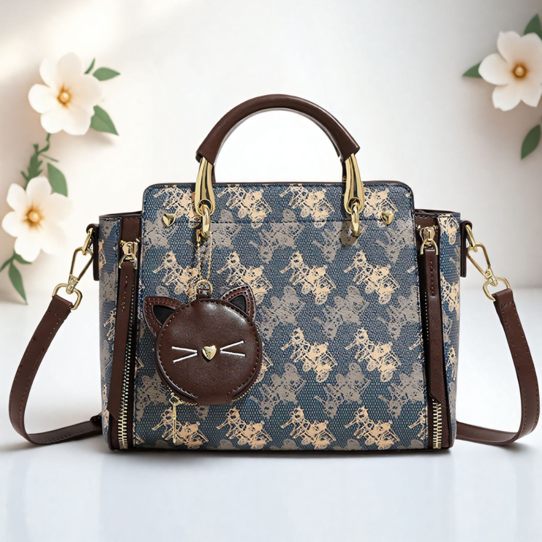 Zypressenfaden-Handtasche