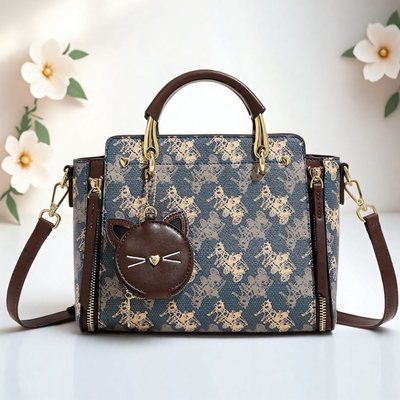 Zypressenfaden-Handtasche