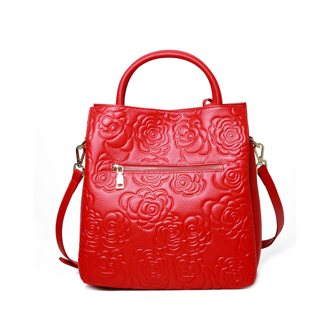 Monarch Rose Handtasche