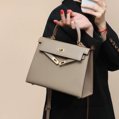 Seidenhafte Morgen-Handtasche