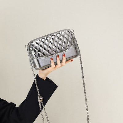 Samtblüte Handtasche