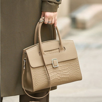 Strahlende Luxe Handtasche