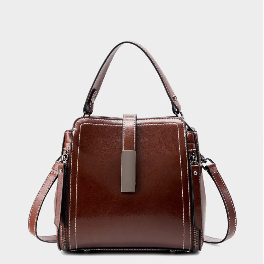 Elfenbein Belle Handtasche