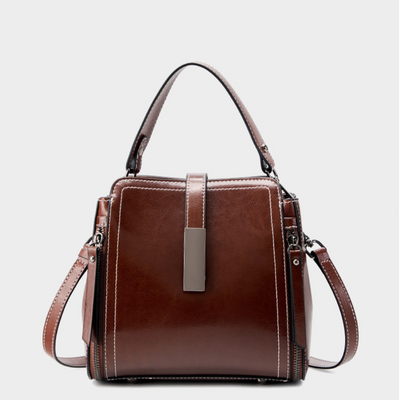 Elfenbein Belle Handtasche