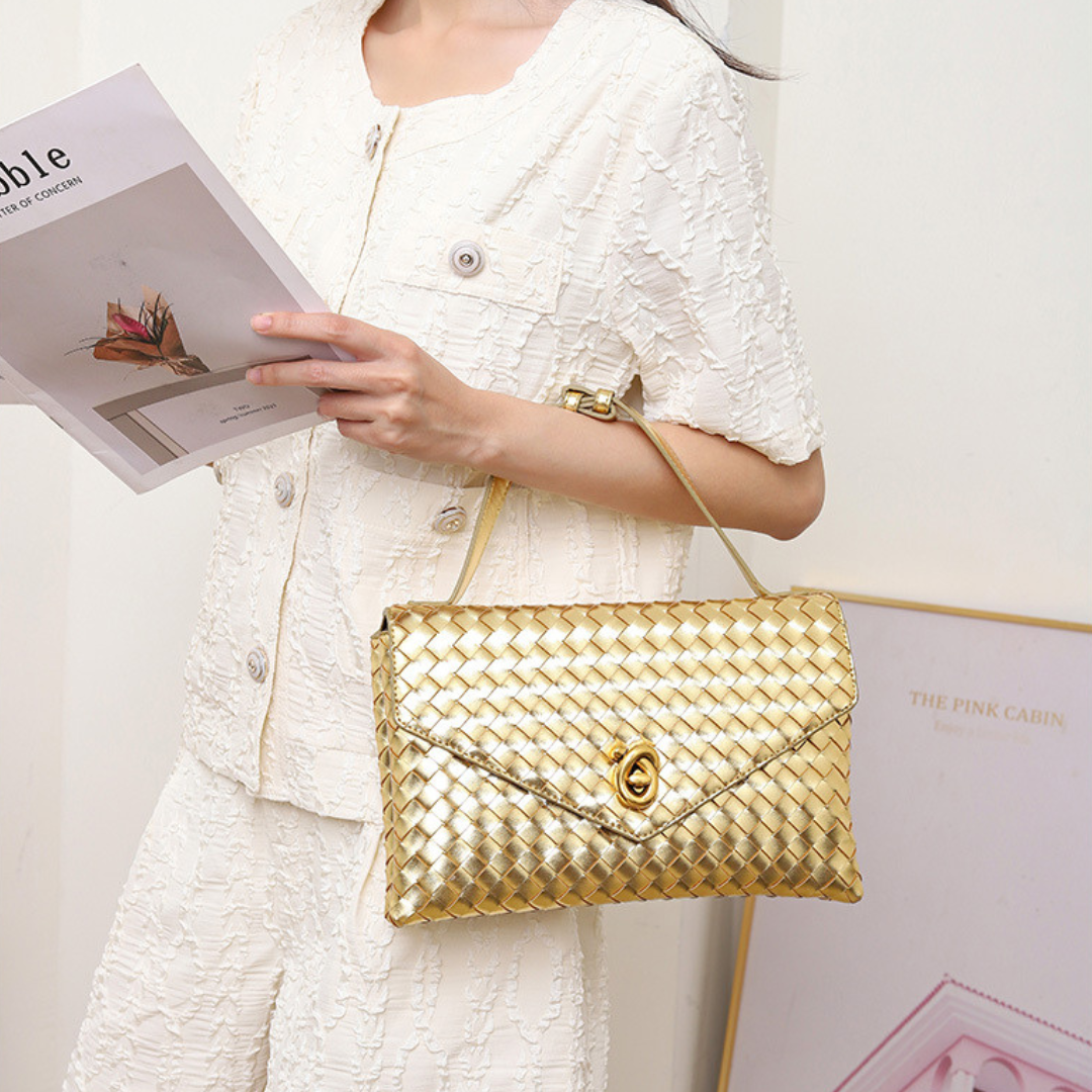 Samtcrest Handtasche