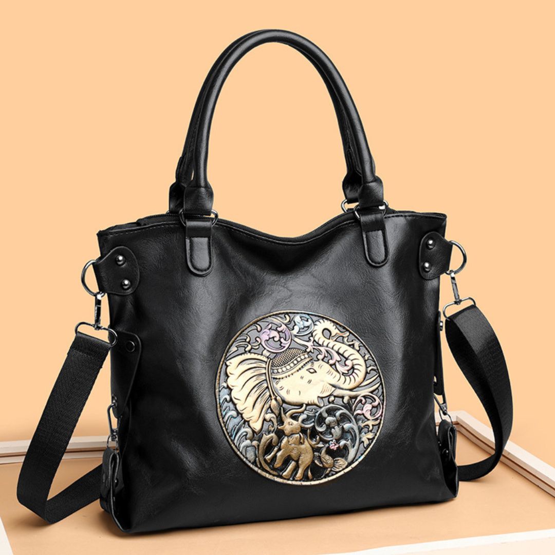 Opulente Harmonie Handtasche