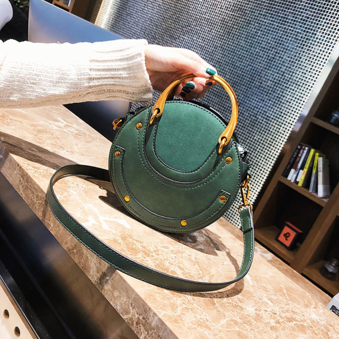 Verzauberte Rosen-Handtasche