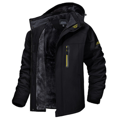 MAZZARO® | WIND- UND WASSERDICHTE JACKE