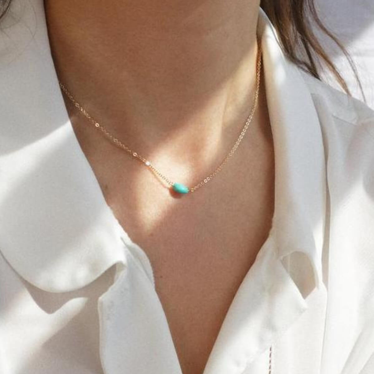 Gisela® | EDELSTEIN-HALSKETTE