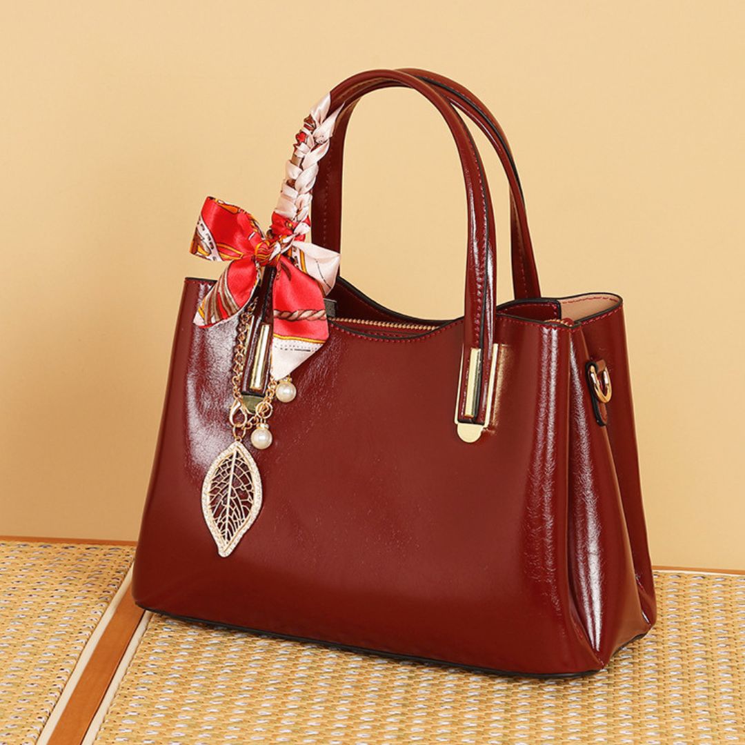 Windsor Perlenhandtasche