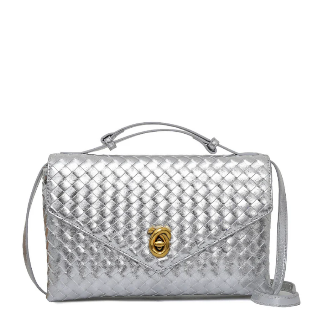 Samtcrest Handtasche