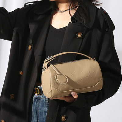 Velours Minuit Handtasche