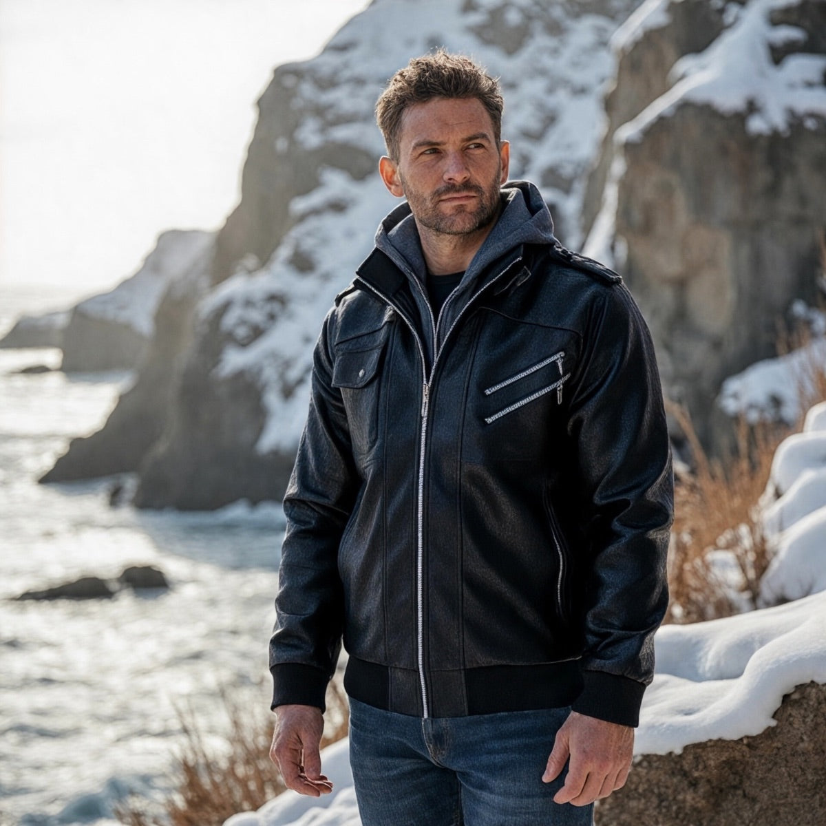Marco® | Premium Lederjacke