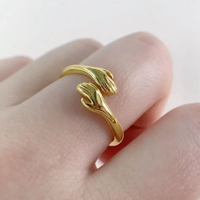 Amalia® | UMGARNT RING (VERSTELLBAR)