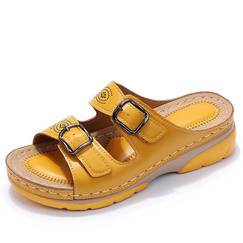 Ina® | Orthopädische Ledersandalen