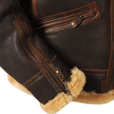 Ernst® | Warme Pilotenjacke