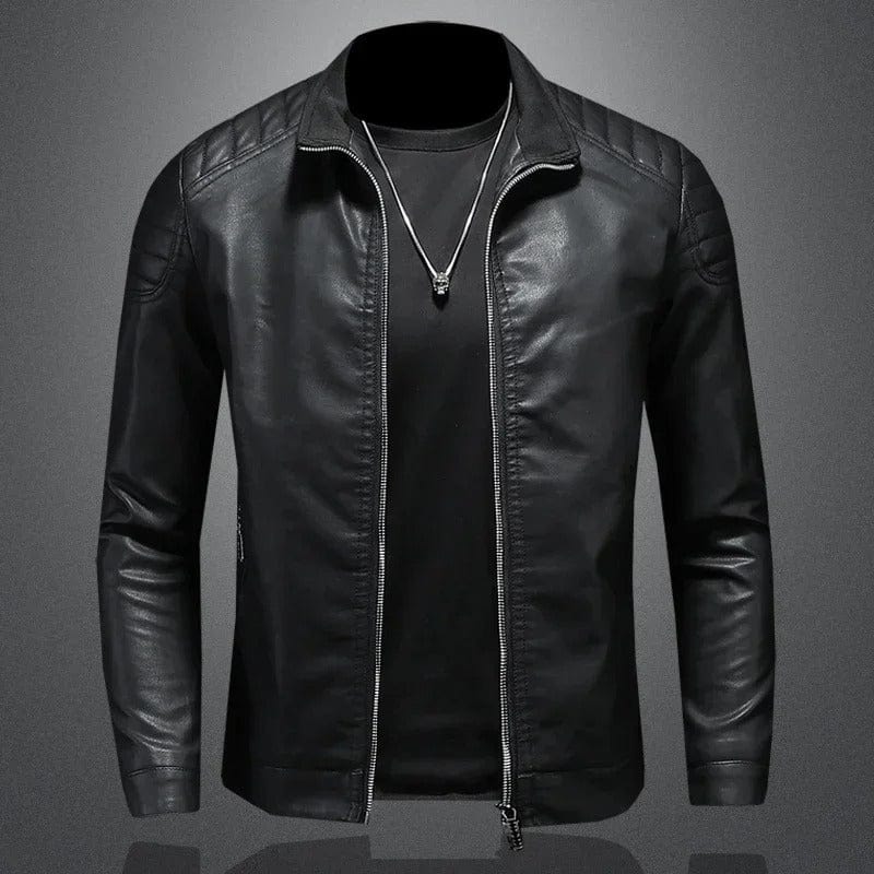 RUPERT® | Elegante Jacke aus hochwertigem Kunstleder