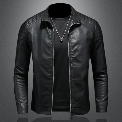 RUPERT® | Elegante Jacke aus hochwertigem Kunstleder