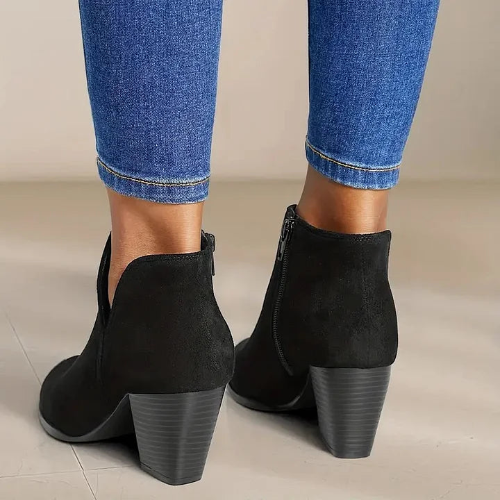 Trudi® | DAMENSTIEFELETTEN MIT DICKEM ABSATZ