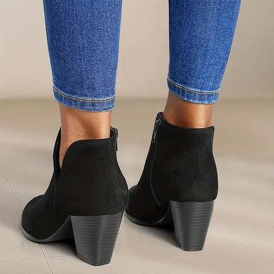 Trudi® | DAMENSTIEFELETTEN MIT DICKEM ABSATZ