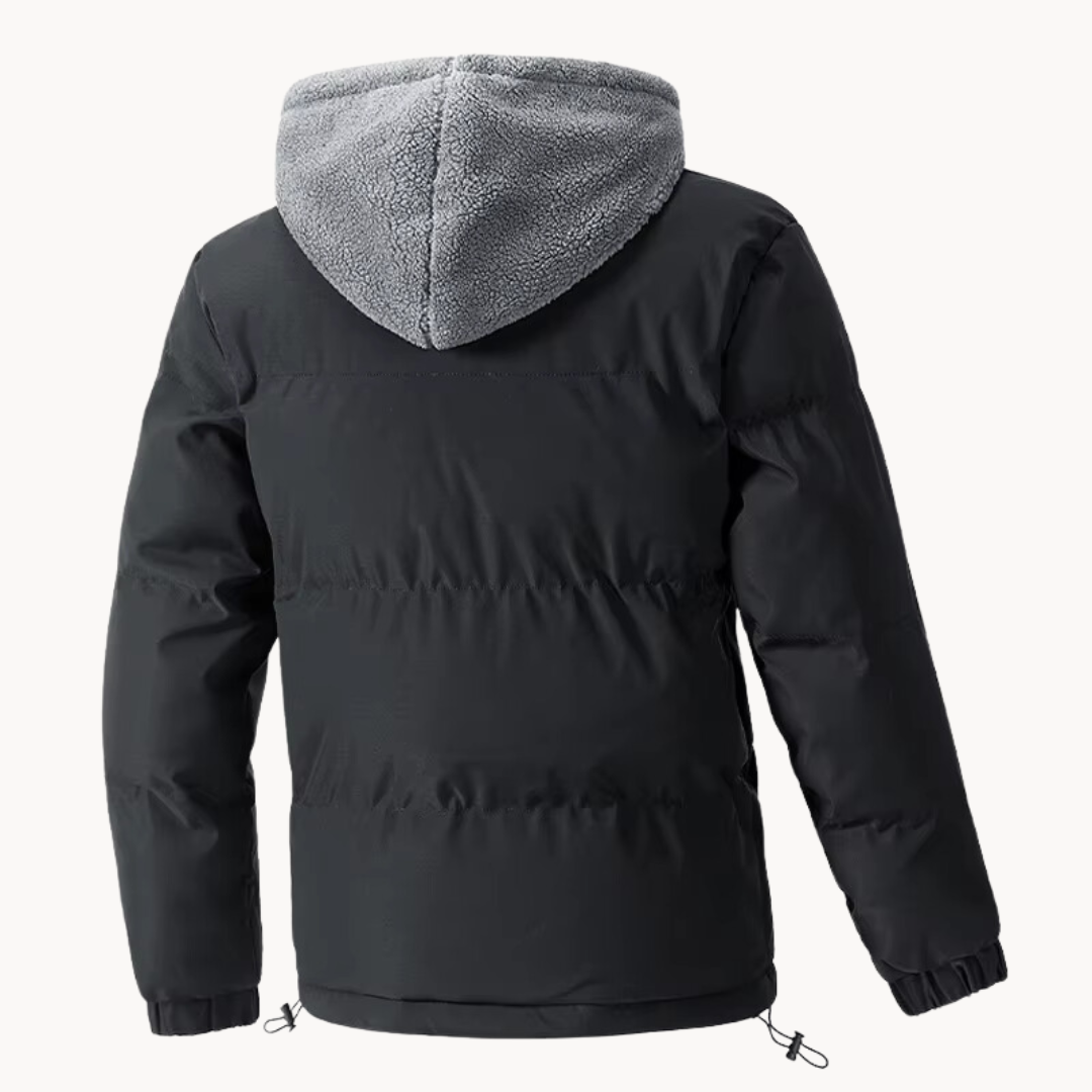 Klaus® | FLEECEJACKE MIT KAPUZE