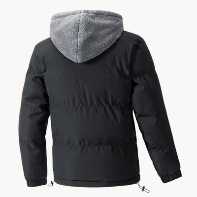 Klaus® | FLEECEJACKE MIT KAPUZE